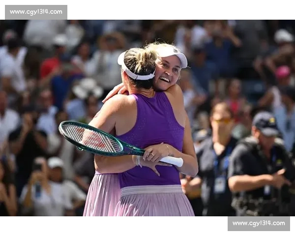 美网冠军争夺战精彩上演 强者对决见证网球巅峰对决